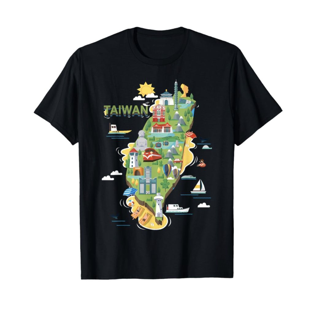 KAOS TAIWAN SOUVENIR OLEH OLEH//KAOS ATASAN DISTRO OBLONG DEWASA PRIA LENGAN PENDEK GAMBAR DEPAN BEL