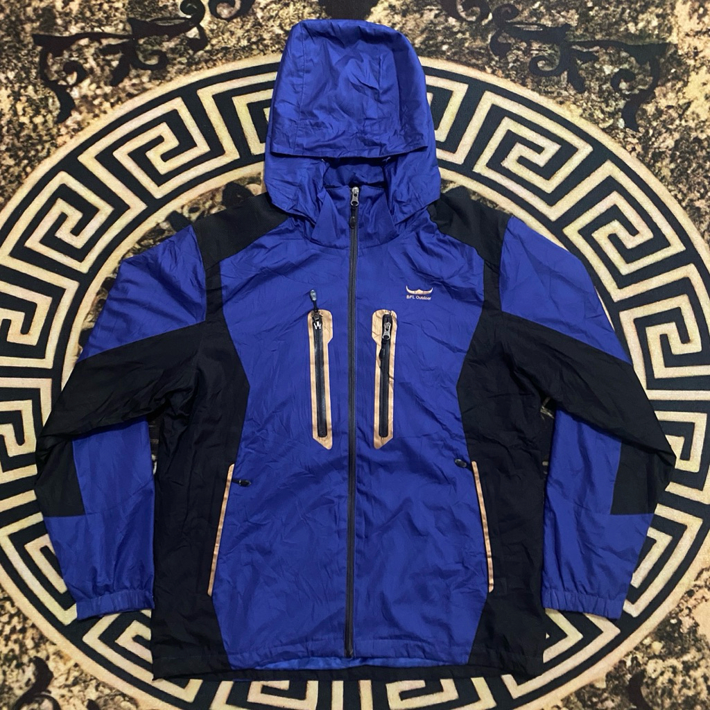 Jaket Outdoor BFL Outdoor Biru Second