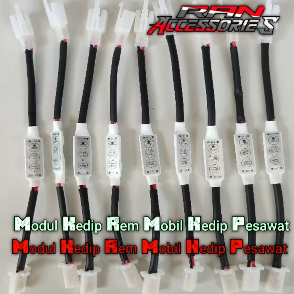 Modul rem lampu SPOILER KEDIP / Modul kedip peawat AVANZA  TERIOS XENIA RUSH