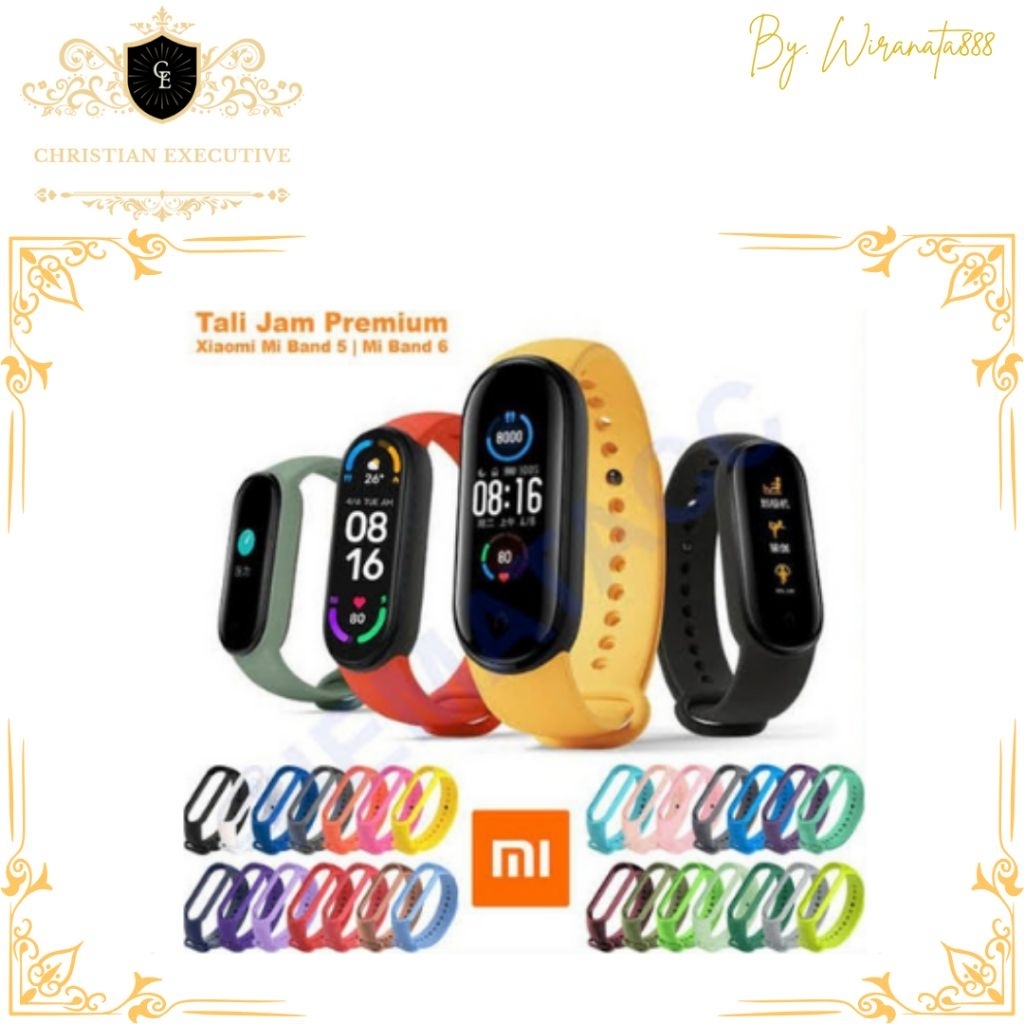 Strap smartband Xiaomi mi band 5 / mi band 6 smartband M5/M6