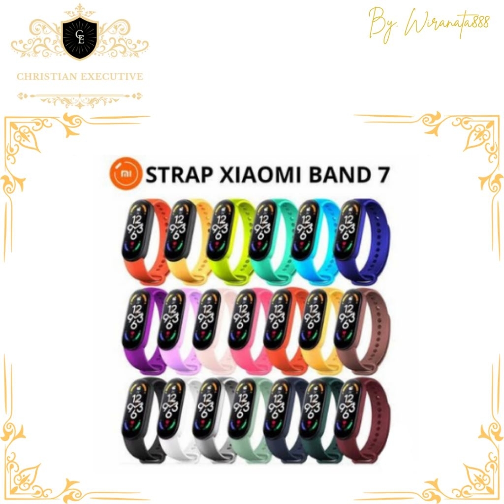 Strap smartband Xiaomi mi band 7 smartband M7