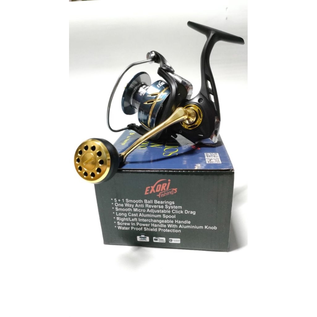 REEL SALT WATER EXORI 4000 6000