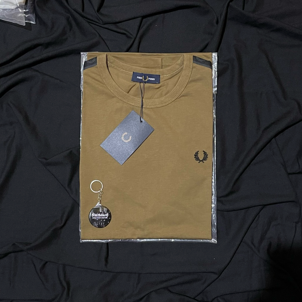 Fred Perry Taped Tshirt