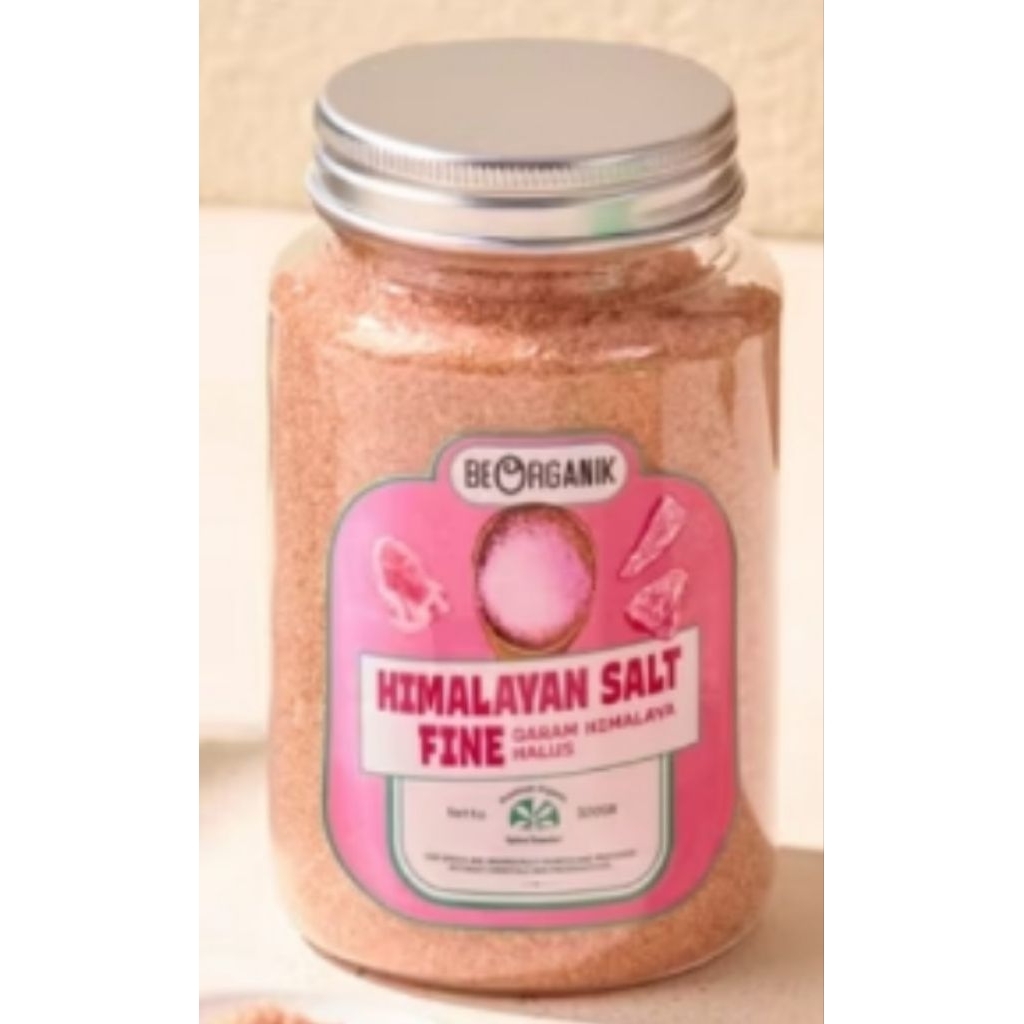 

Beorganik Himalayan Salt / garam himalaya Organic 320G