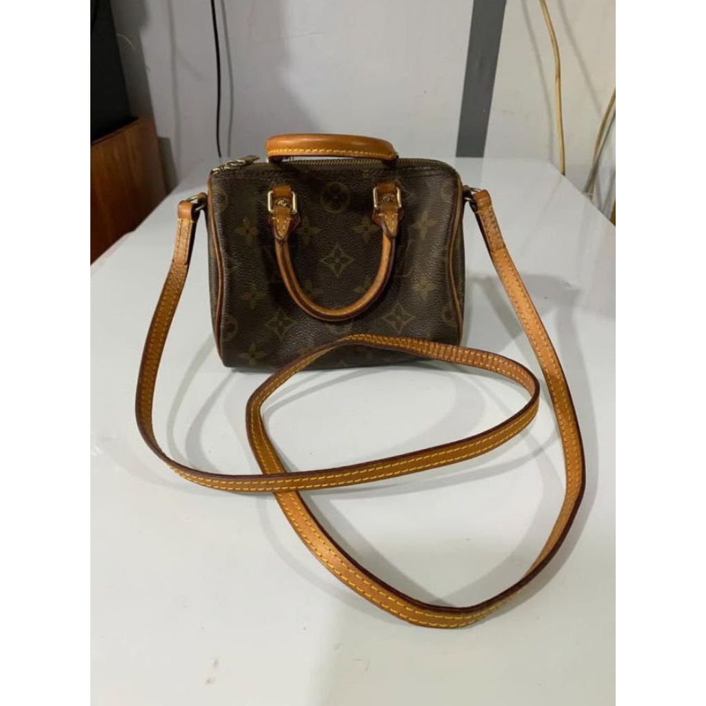 LV Nano Speedy 2016 Preloved
