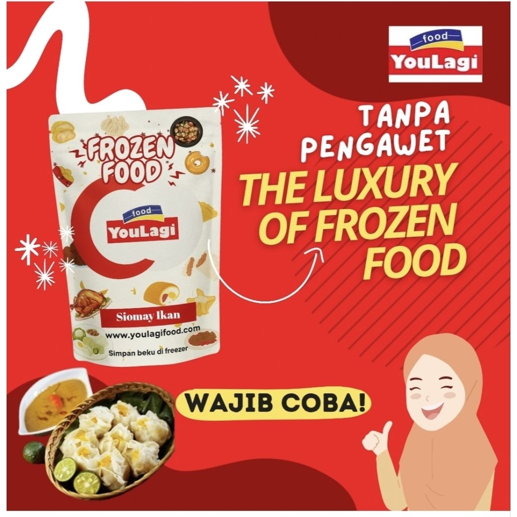 

Siomay Bandung/Siomay Ikan Tenggiri/Siomay Ayam/Siomay Youlagi/siomay premium