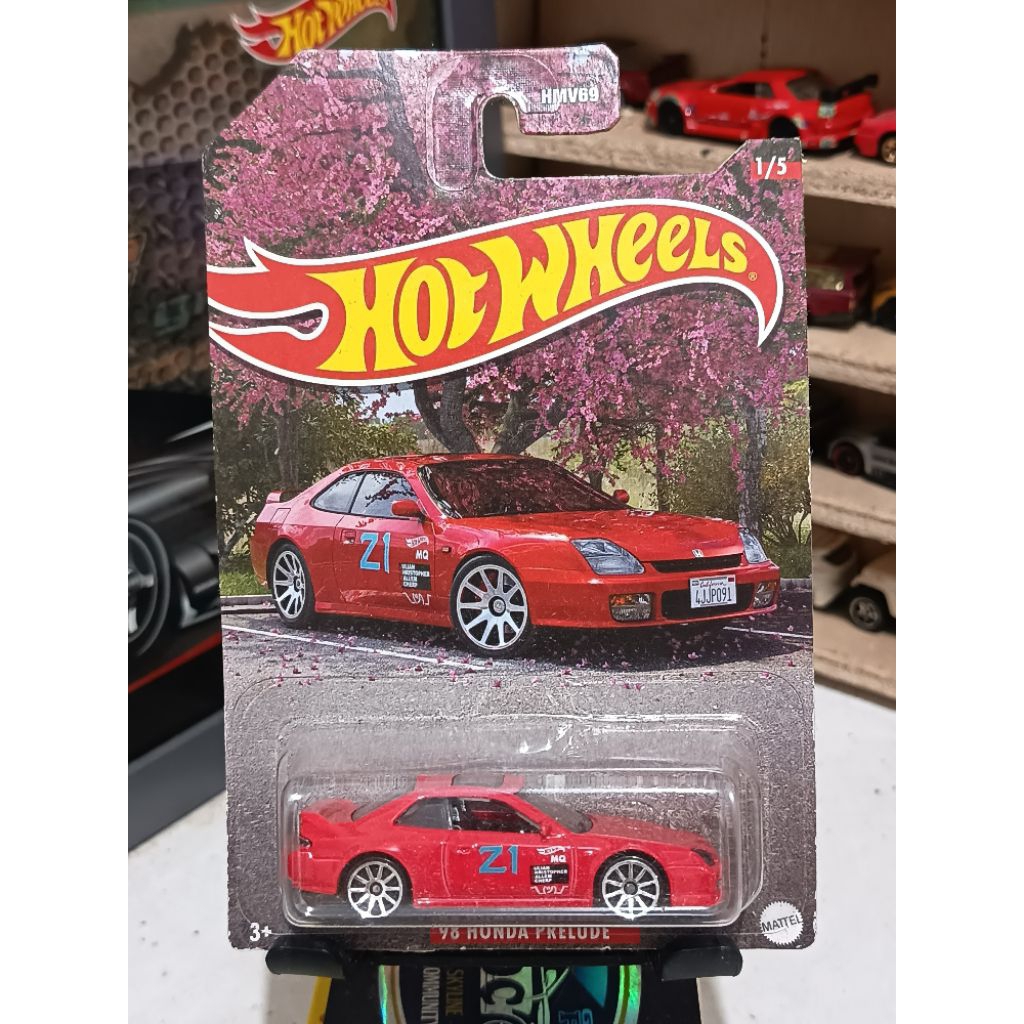HOT WHEELS 98 HONDA PRELUDE BUBBLE CRACK