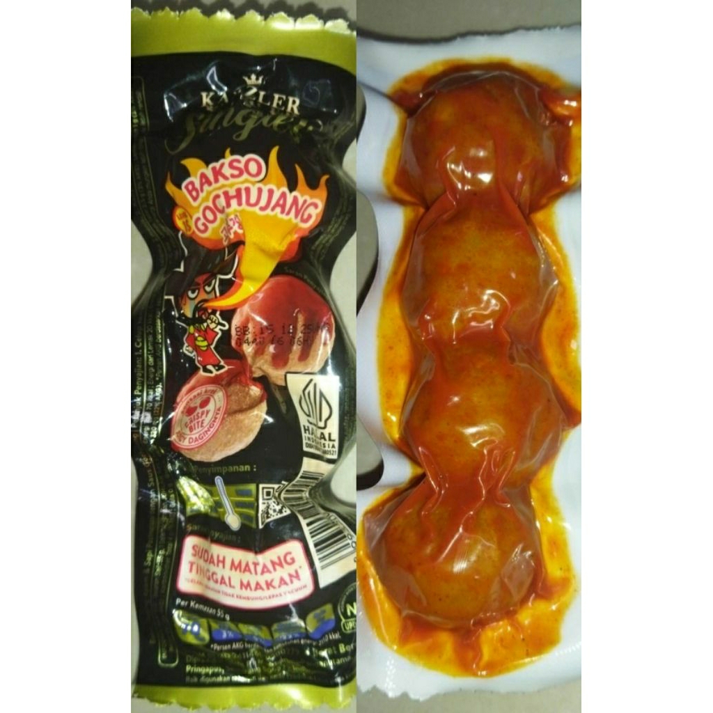 

Bakso gochujang 55gr