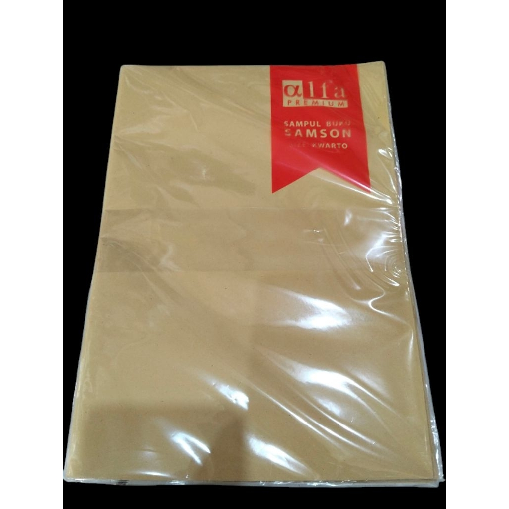 

Sampul Buku Coklat motif polos ukuran kwarto -1 Bks isi 20 lembar - Alat Tulis Kantor/ATK Murah Medan