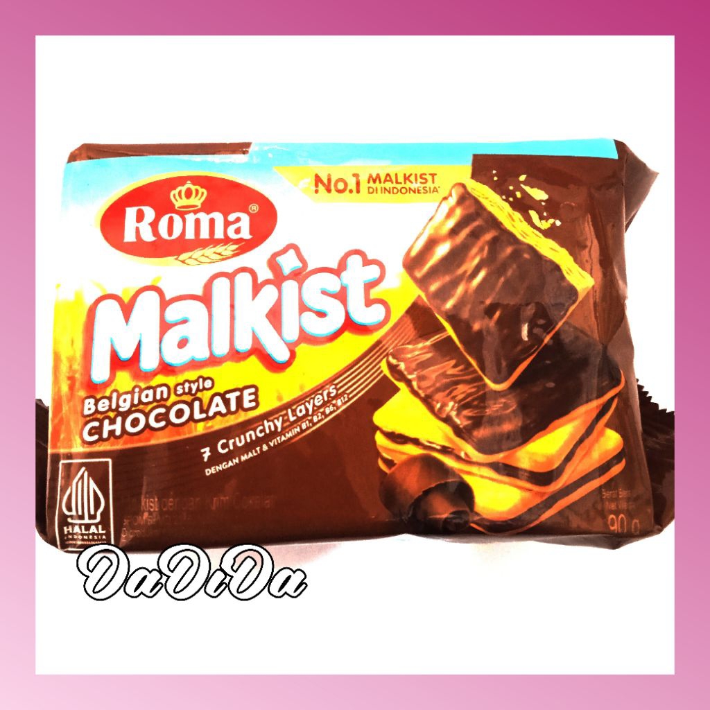 

Roma Malkist Chocolate 90 gram