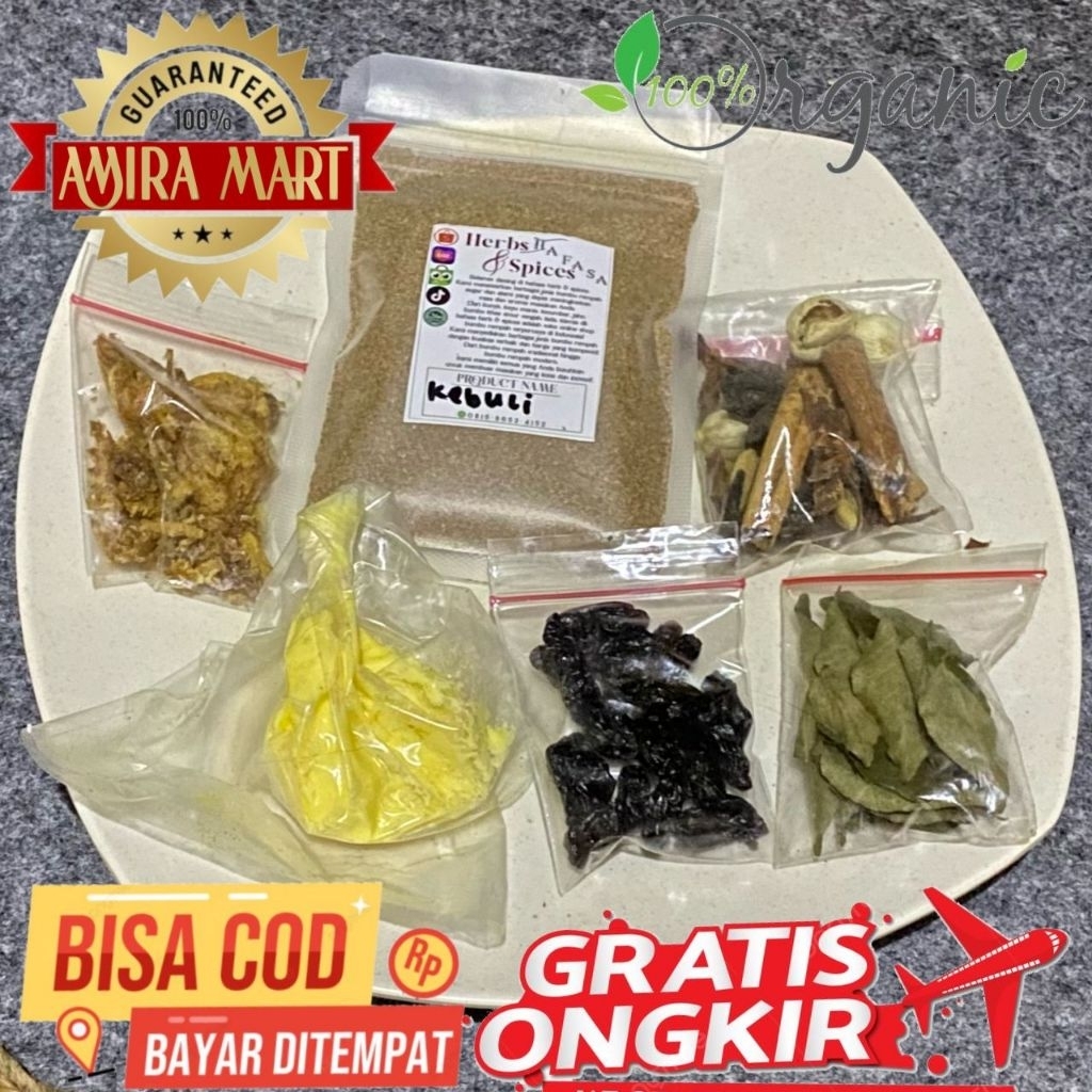 

paket komplit Bumbu Nasi Briyani instan. untuk masak 3 liter Beras