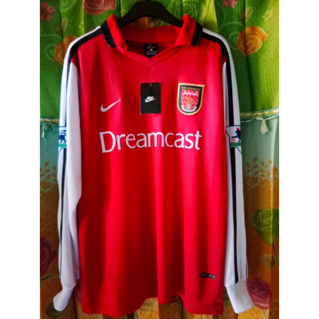Jual Jrseyy Arsen4l H0me 2001/02 BNWT LS Ljungb3rgg