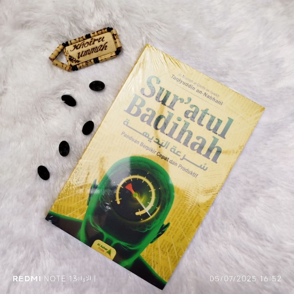 Buku Sur'atul Badihah | Al Azhar Press