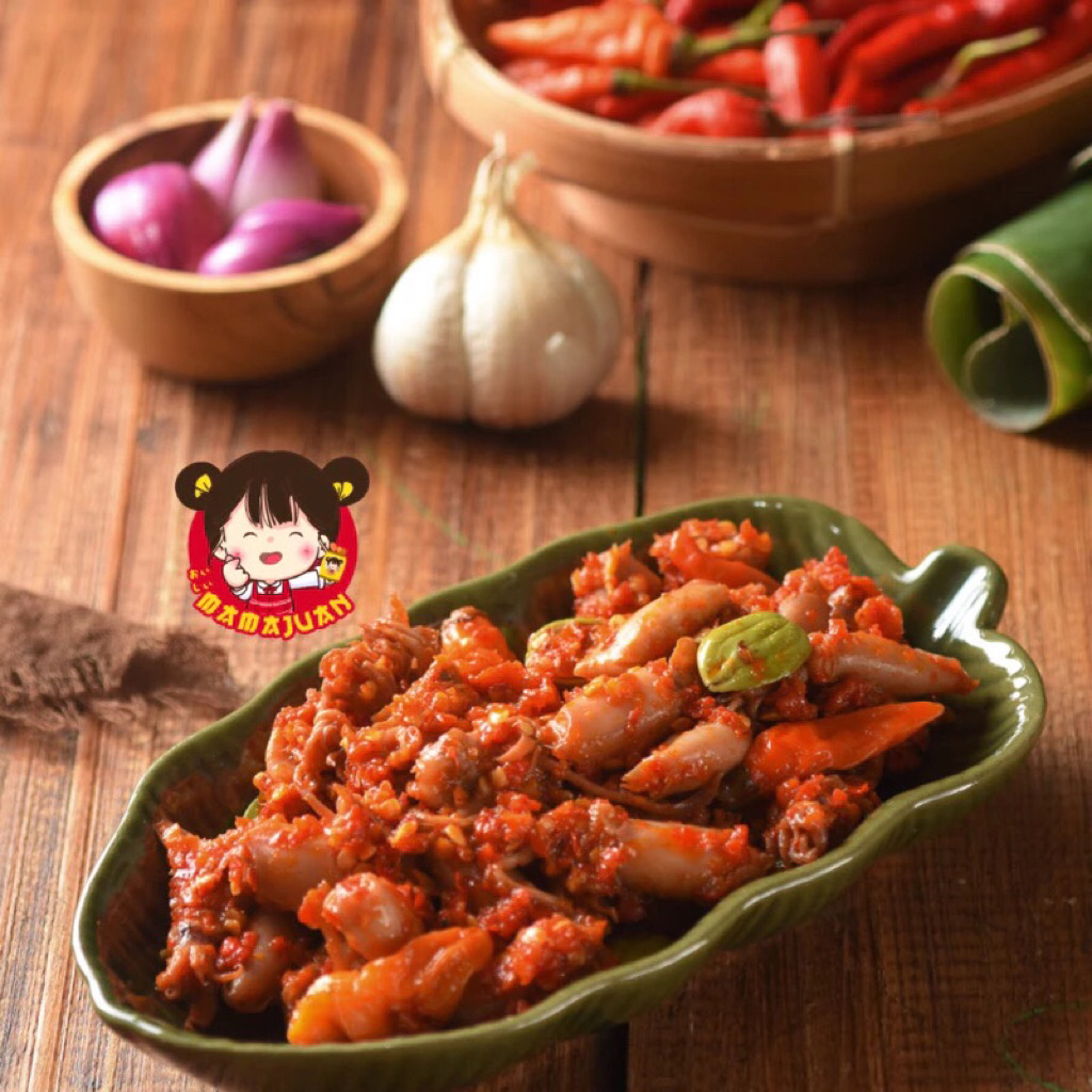 

Sambal Cumi ENAK by MAMA JUAN