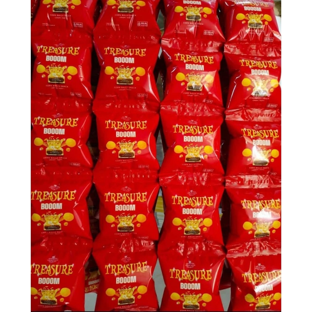 

Chiki Treasure Boom Berhadiah