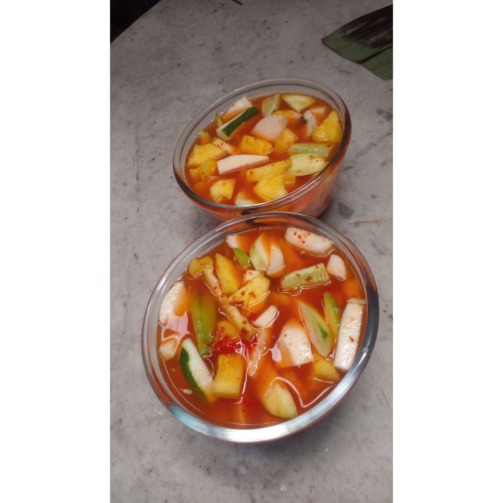 

ASINAN BUAH MANIS, ASEM, PEDAS MANG AR