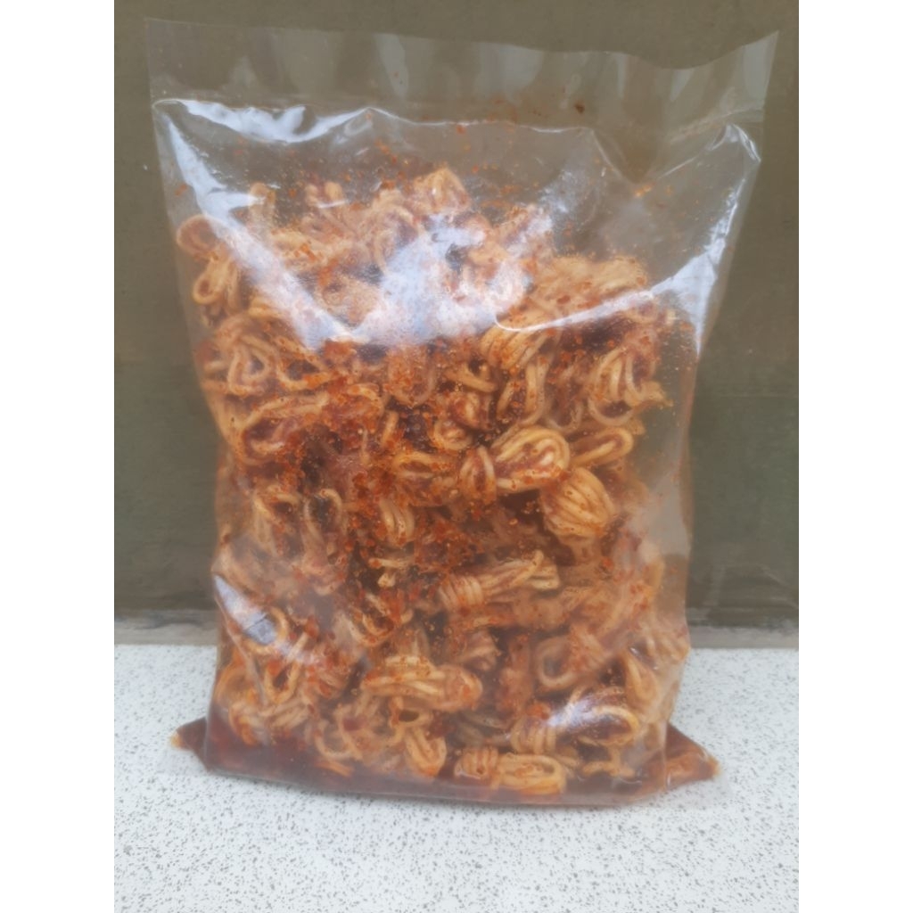 

Mie Gulung Mie Uwel Kriuk Pedas Rasa Daun Jeruk 250 gram 500 gram