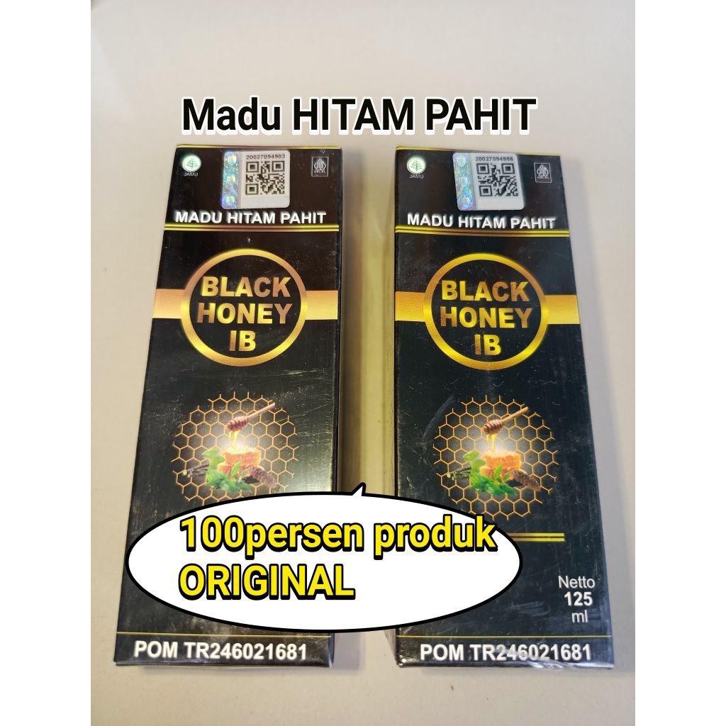 

ORIGINAL PRODUK ASLI BLACK HONEY IB MADU HITAM PAHIT