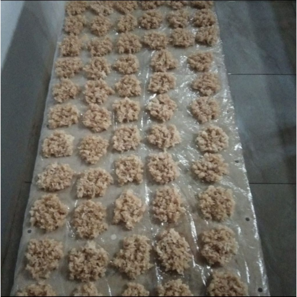 

RENGGINANG KETAN RASA TRASI ADALAH