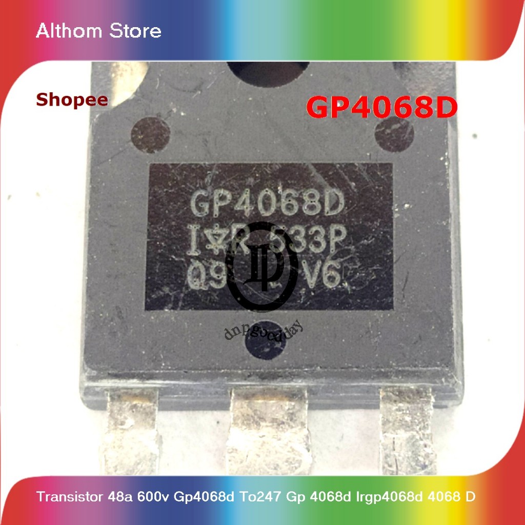 transistor 48a 600v gp4068d to247 gp 4068d irgp4068d 4068 d