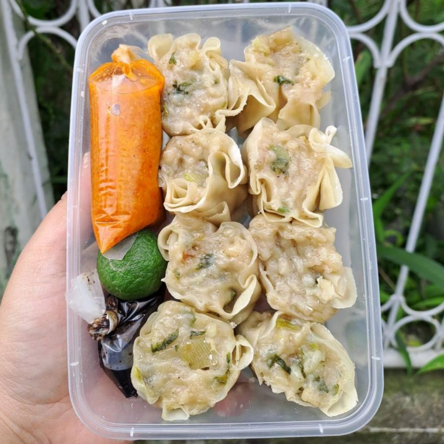 

SIOMAY IKAN BANDUNG ISI 8 PCS