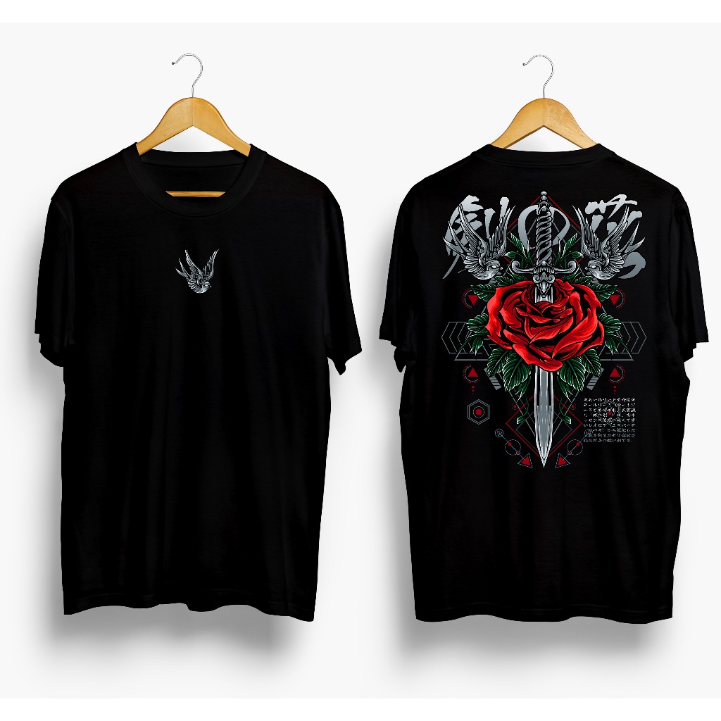 Kaos Distro Buredofurawa Baju Big Size jumbo Pria Wanita Distro Kaos Oruka Official Shop