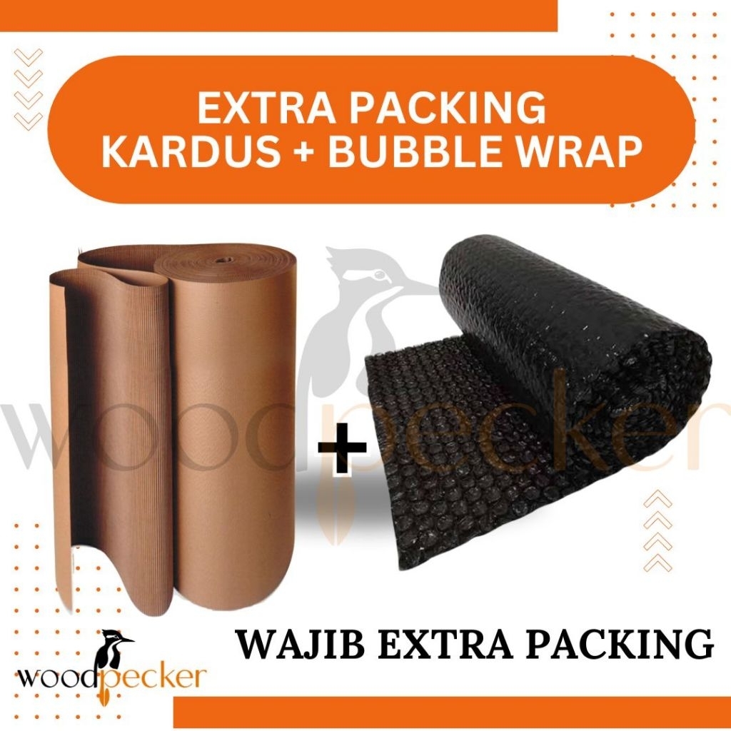 

EXTRA PACKING Kardus dan Bubble Wrap