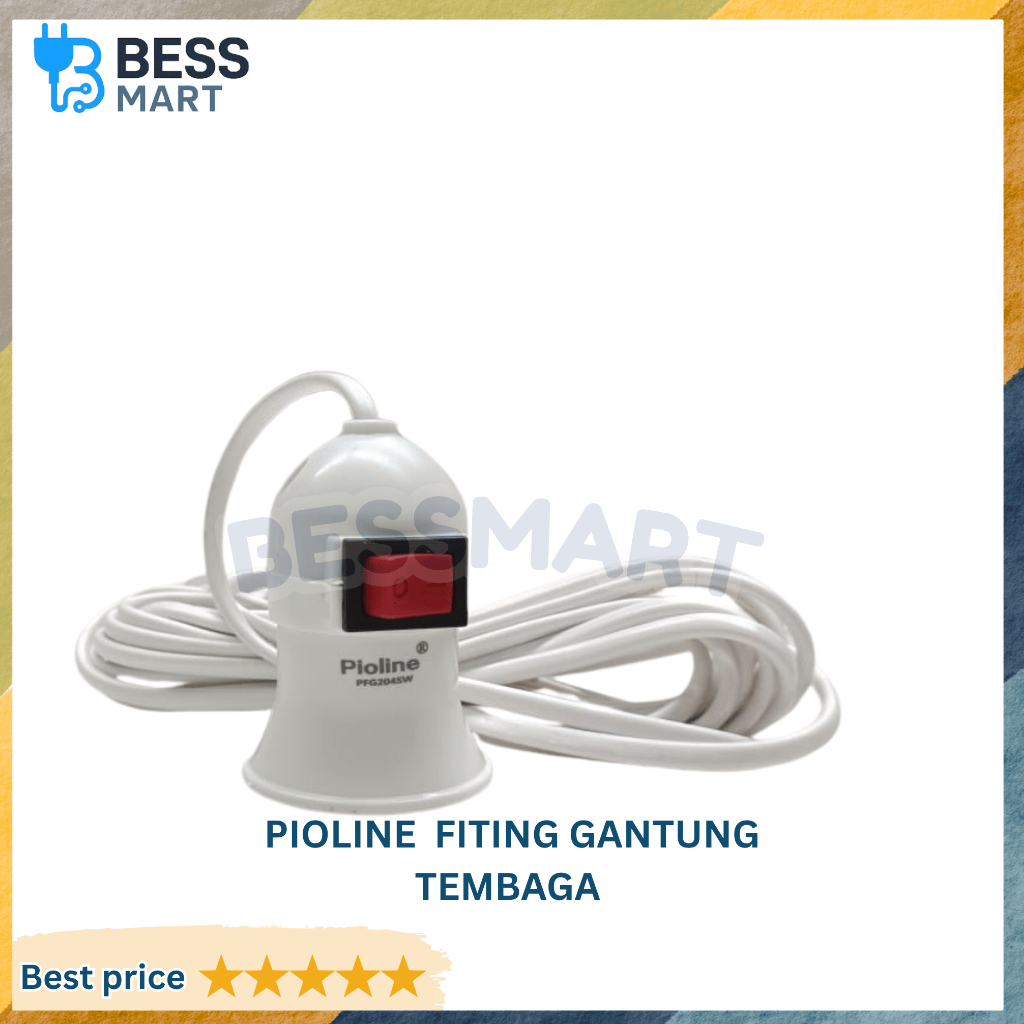 Pioline Fiting Gantung Tembaga 4M PFG204SW (DUS)
