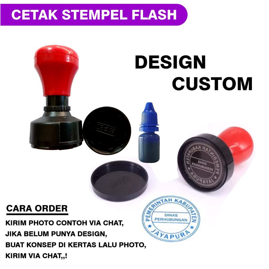 

Stempel Warna Bulat Custom Design Suka Suka