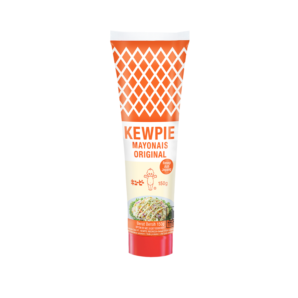 

KEWPIE MAYONAIS ORIGINAL 150GR