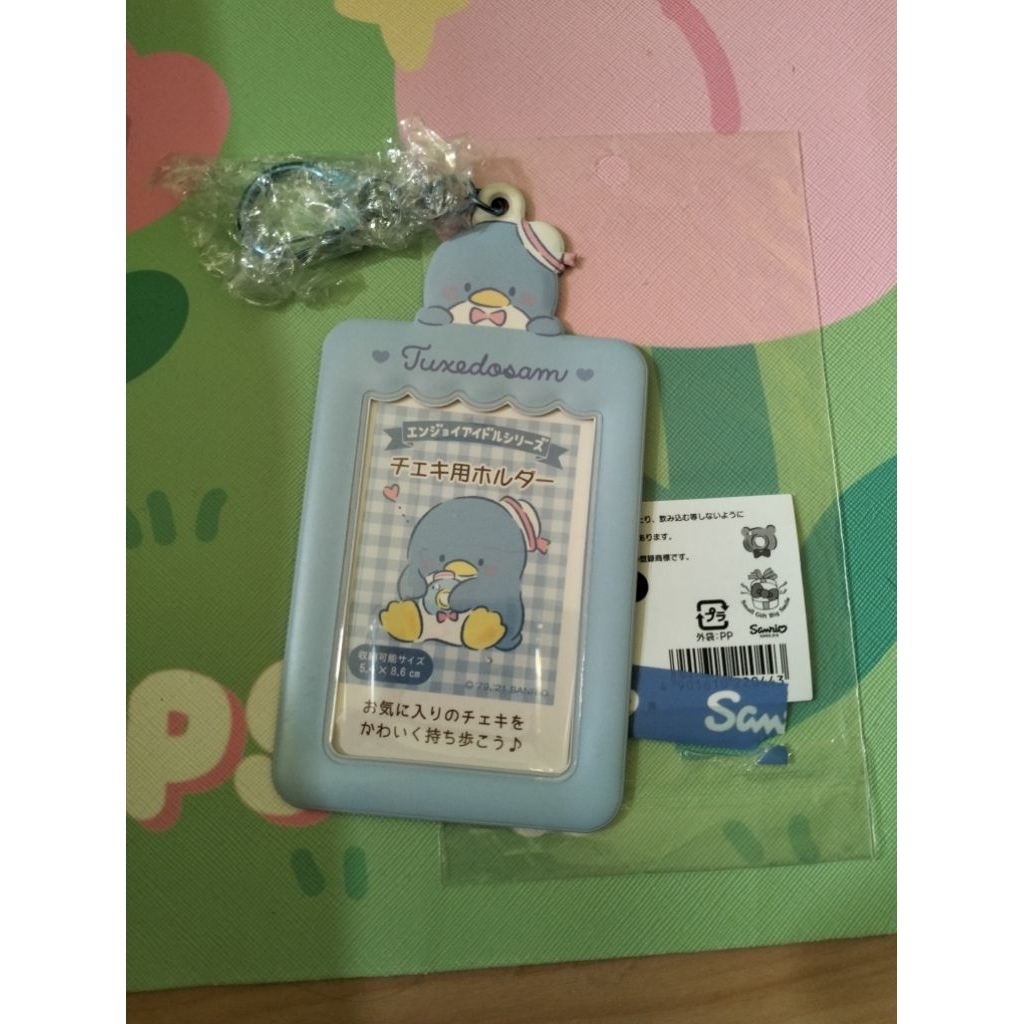 

card holder sanrio tuxedo sam