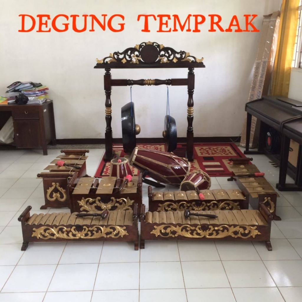 gamelan sunda bahan besi