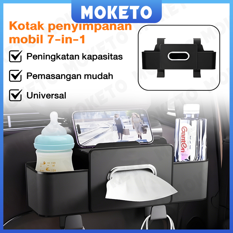 Pengait Tisu Mobil Pengait Belakang Jok Mobil Tempat Tisu Mobil Penyimpanan Mobil Mewah Tempat Tisu