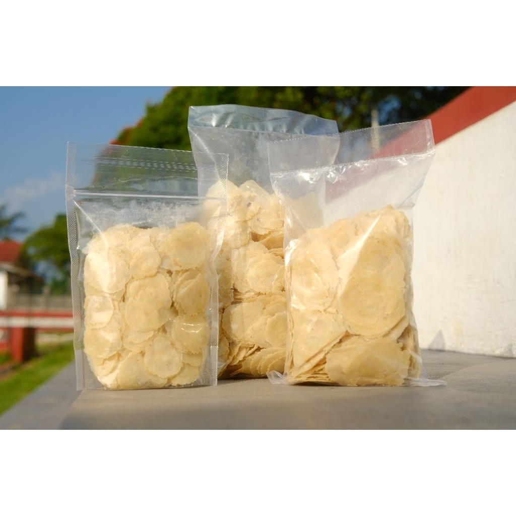 

Emping Melinjo Mentah 250gr,500gr,1kg Super Tipis Renyah