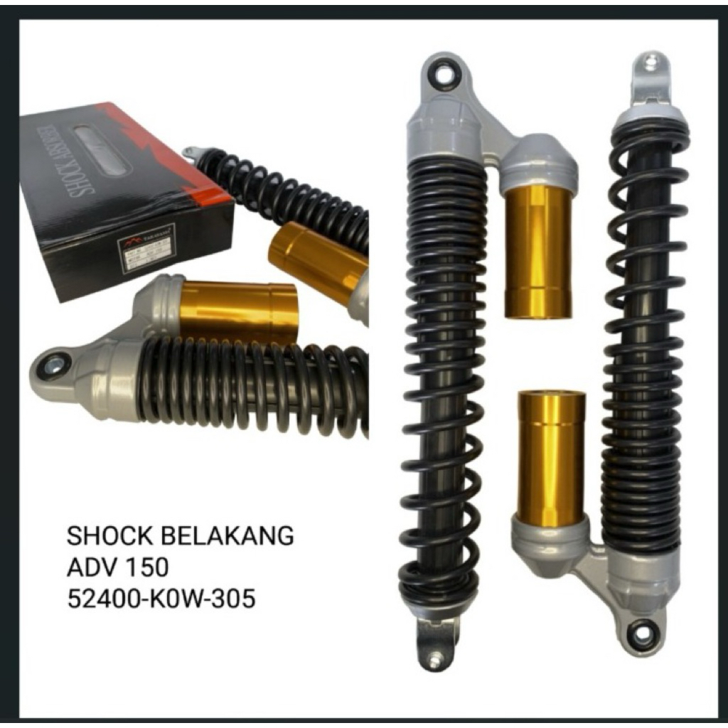 Takayama SHOCK BELAKANG + TABUNG tipe motor ADV 150
