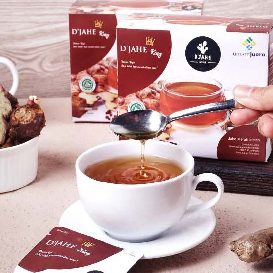 

Jahe Merah Instan Habbatussauda – Isi 10 sachet @20gram