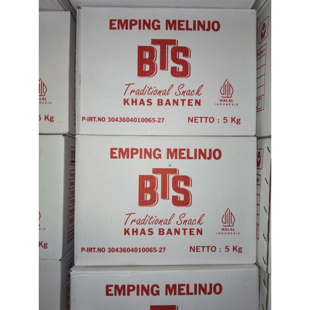 

Emping melinjo mentah 5.kg