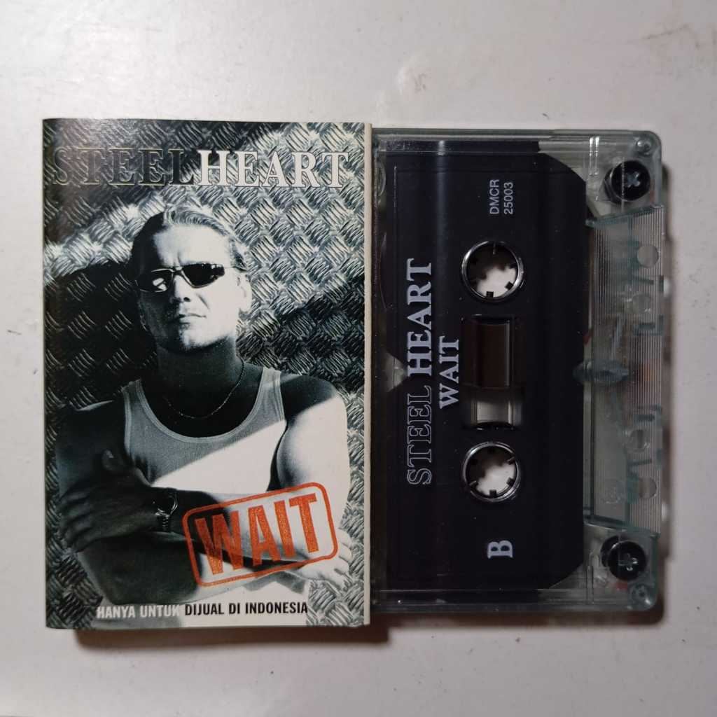Kaset Pita Steelheart - Wait Indonesia Press