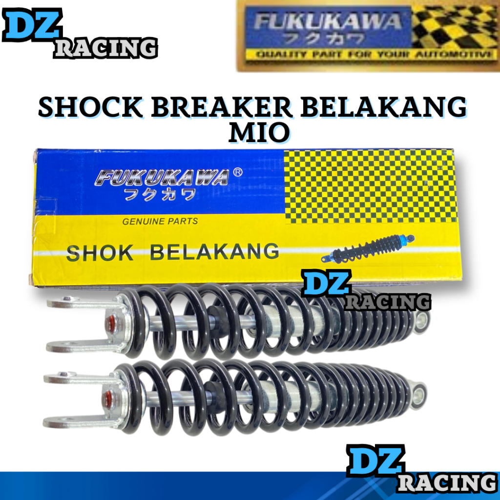 Shockbreaker Mio Karbu Fukukawa - Shock Belakang Mio Karbu MIo Soul Mio j Fino 330mm Fukukawa