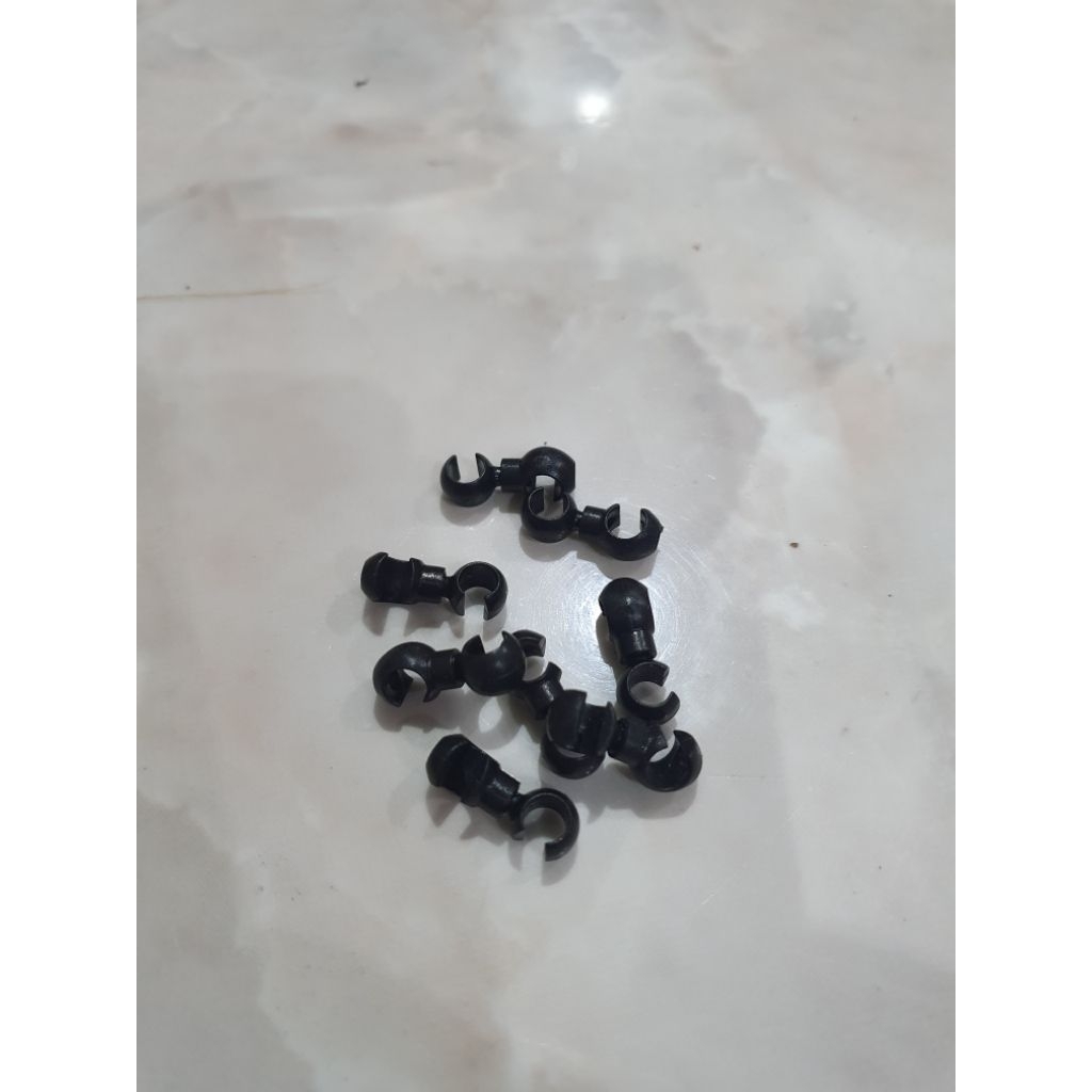 Klem Clamp Rotating Hook Kabel Shifter Rem Brake Sepeda Mtb