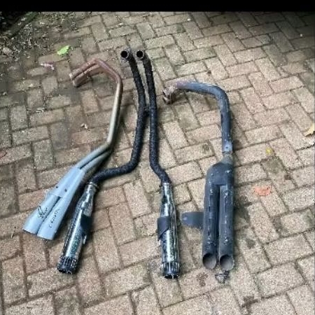 knalpot variasi Honda Rebel 500