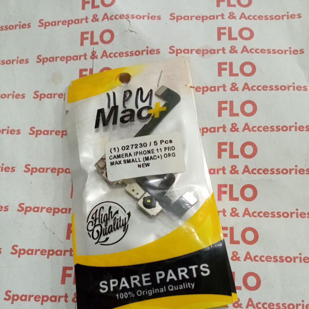 kamera iPhone 11 pro max depan belakang original