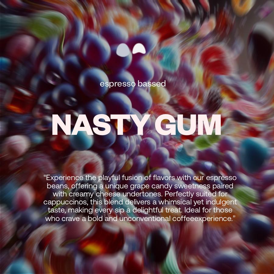 

BIJI KOPI ESPRESSO NUSTY GUM