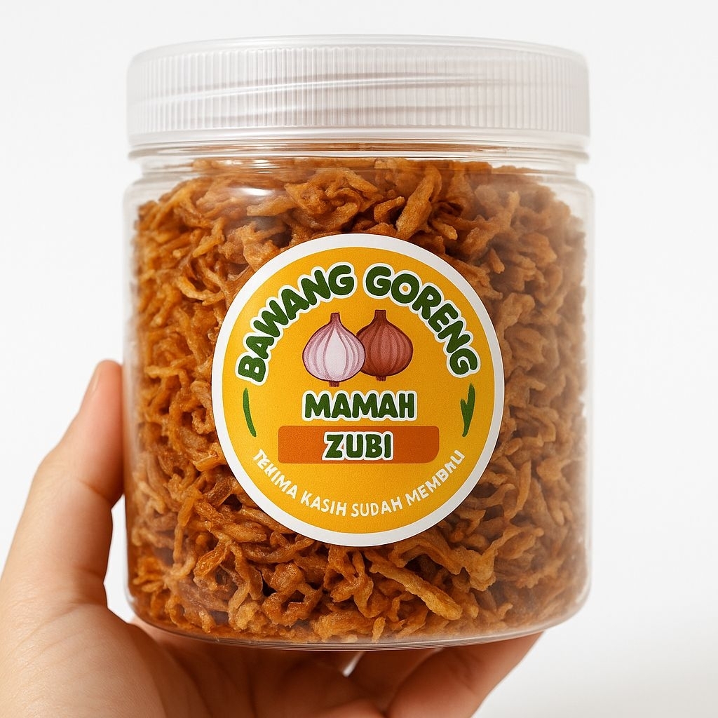 

zubi - bagor bawang goreng renyah 100gram