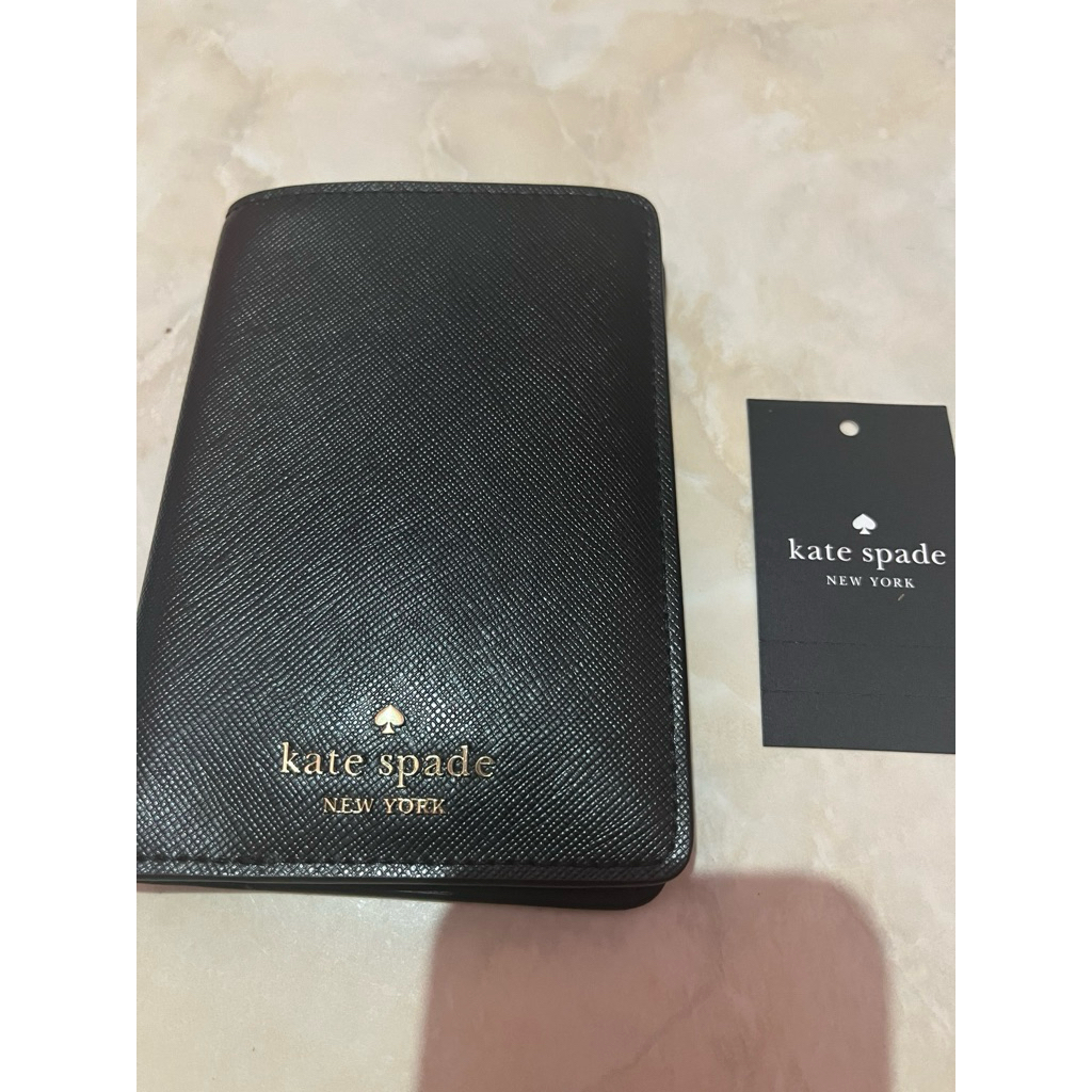 preloved kate spade wallet / passport case / card holder