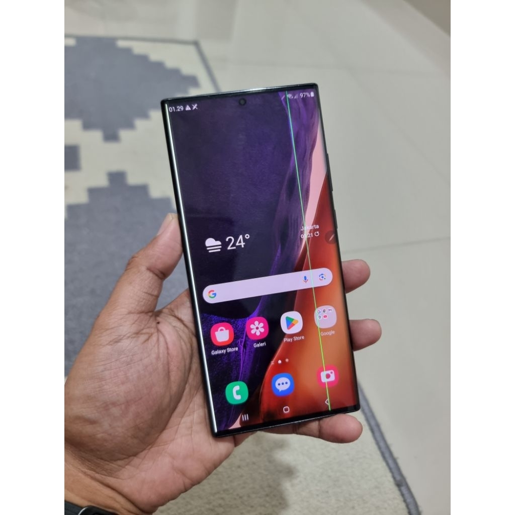 Handphone Hp Samsung Note 20 Ultra 8/256 Second Seken Bekas Murah