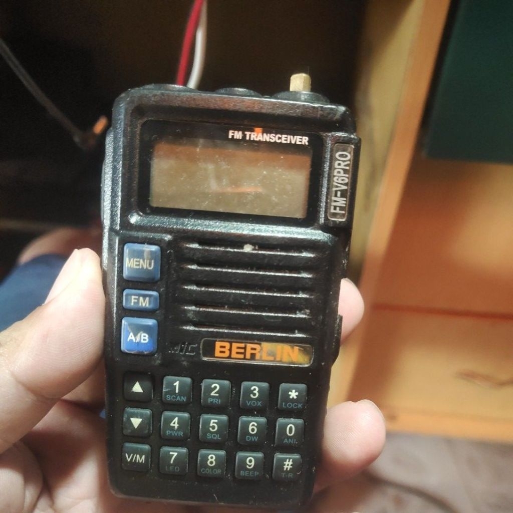 HT BERLIN FM-V6PRO DUAL BAND HT BERLIN FM6PRO