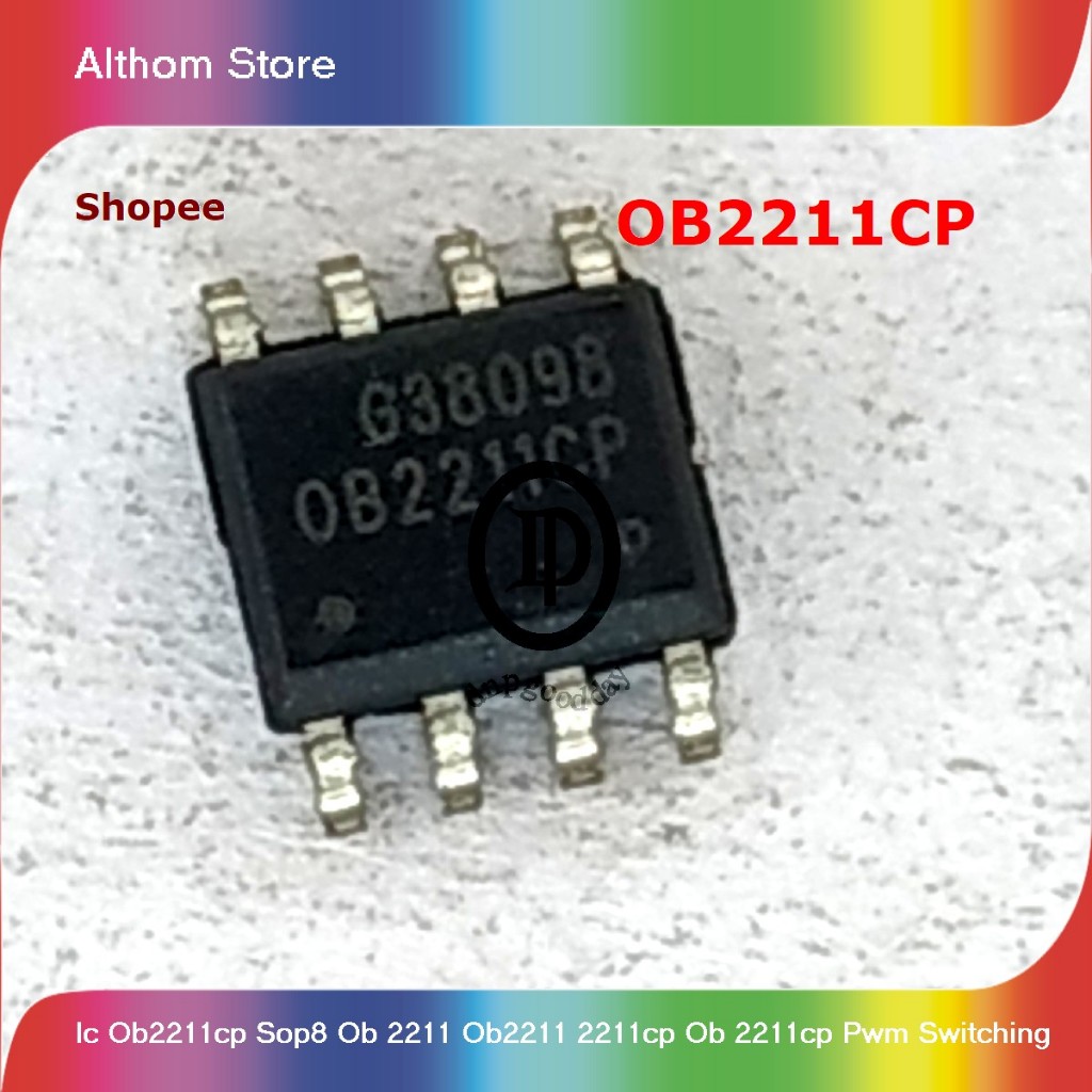 ic ob2211cp sop8 ob 2211 ob2211 2211cp ob 2211cp pwm switching