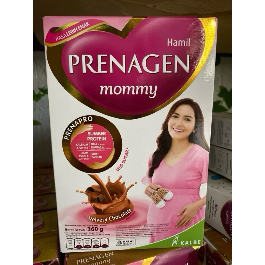 

SYLDERUS | Susu Prenagen Mommy Rasa Coklat 360gr (Kotak Bagus, EXP 1 tahun)