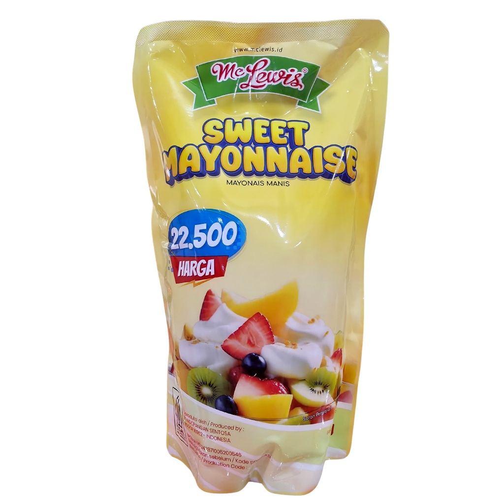 

Mc Lewis Sweet Mayonaise 1kg - mayo manis 1 kg